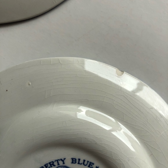 3 Mini Dishes Liberty Blue - Picture 7 of 9